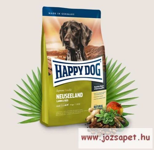 Happy Dog Supreme Sensible Neuseeland 1 kg kutyatáp