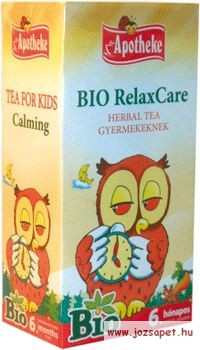 Apotheke - Bio RelaxCare Herbal Tea Gyermekeknek, 20 filter