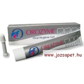 Orozyme paszta + ujjkefe kutya, macska fogkő ellen 70g