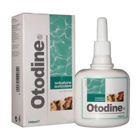 Otodine antibakteriális fültisztító oldat  100ml