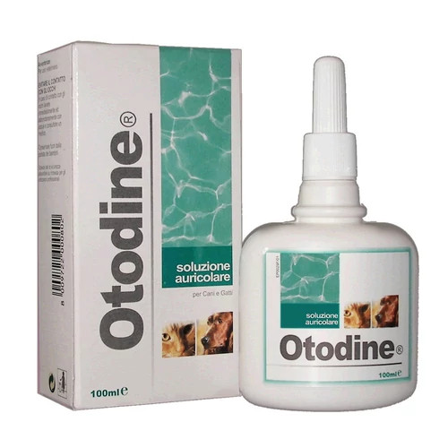 Otodine antibakteriális fültisztító oldat  100ml