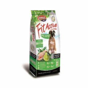   Panzi FitActive Puppy (csirke,körte) száraztáp - Kölyök kutyák részére 15kg