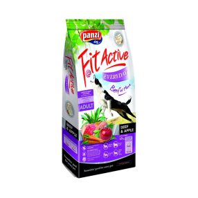  Panzi FitActive Everyday Adult (marha,alma) száraztáp - Felnőtt kutyák részére 15kg