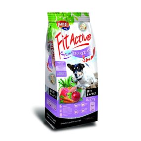   Panzi FitActive Everyday Small Adult (marha,alma) száraztáp - Kistestű felnőtt kutyák részére (15kg)
