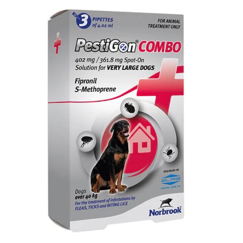 Pestigon Combo L spot on 3x kutyáknak 20-40kg