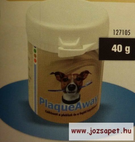 PlaqueAway fogkő elleni kiegészítő 40g