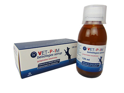Plerasan-V VET-P-IM immunerősítő szirup 120ml