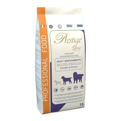 Prestige Dog Adult Horse Szuper Prémium Kutyatáp 12 kg