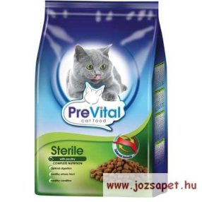   PreVital Steril Macskatáp 1,4 kg, Ivartalanított Macskának