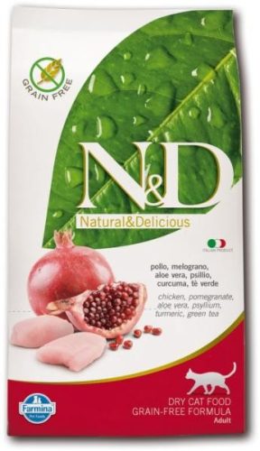 N&D Cat Quinoa Weight Management bárány 300g