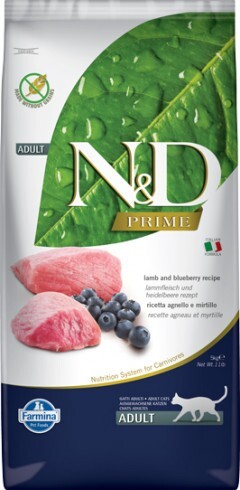 N&D Cat Quinoa Digestion bárány 300g