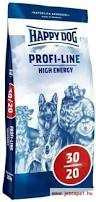 Happy Dog Profiline High Energy 30/20 kutyatáp 20kg