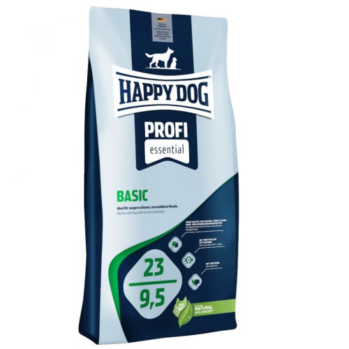 Happy Dog Profi Line Basic 23 - 9,5 kutyatáp 20kg