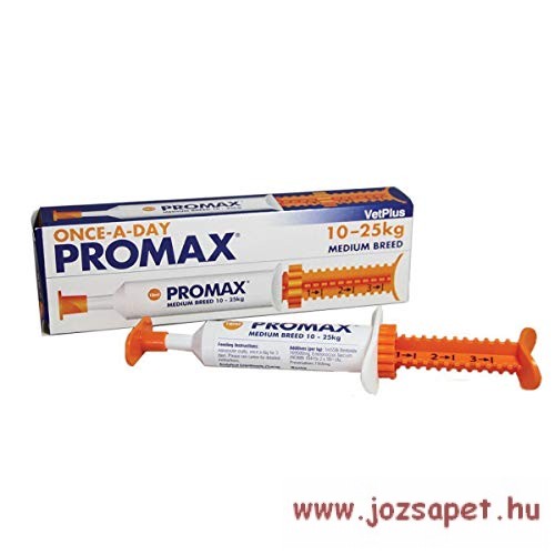 Vetplus Promax medium paszta 18ml, speciális bélflóra regeneráló