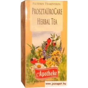 Apotheke - ProstaUroCare Herbal Tea, 20 filter