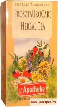 Apotheke - ProstaUroCare Herbal Tea, 20 filter