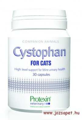 Protexin Cystophan kapszula macskának 30db