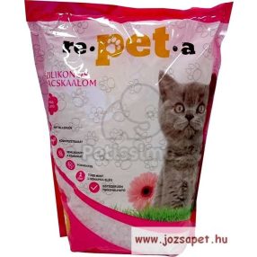 Repeta Szilikonos Macskaalom Virág illatú 3,8 liter