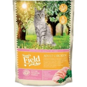 Sam'sField Cat Adult Csirke macskatáp 7,5kg