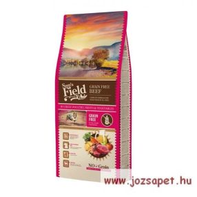   Sam's Field Grain Free, gabonamentes kutyatáp 2,5kg marhahússal