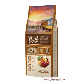   Sam's Field Grain Free, gabonamentes kutyatáp 13kg Szarvashús