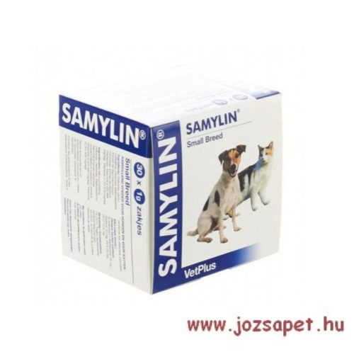 VetPlus Samylin Small Breed tabletta 30db