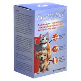 Selen Pet kapszula 60db