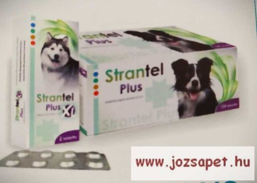 Strantel Plus XL féreghajtó tabletta 2db
