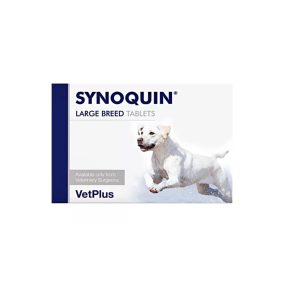 Synoquin Large Breed Tasty 30db  tabletta