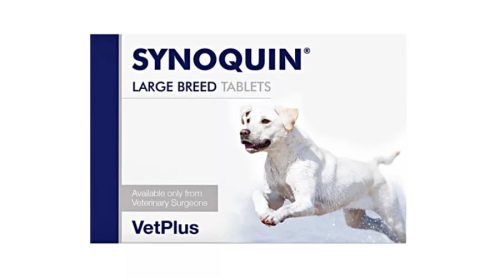 Synoquin Large Breed Tasty 30db tabletta 4db-tól