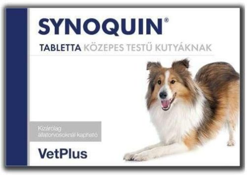 Synoquin Medium Breed Tasty 30db  tabletta