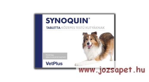 Synoquin Medium Breed Tasty 30db  tabletta