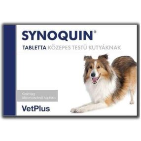 Synoquin Medium Breed Tasty 30db tabletta 2db-tól