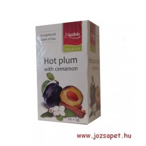   Apotheke - Forró Szilva Fahéjjal Gyümölcs Tea - Premier Selection