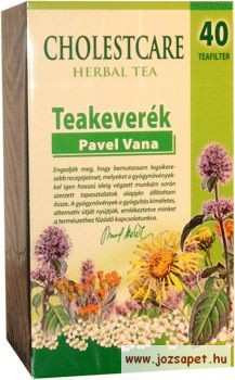 Pavel Vana - CholestCare Herbal Tea, 40 filter