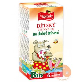 Apotheke - Bio Poci Herbal Tea Gyermekeknek, 20 filter