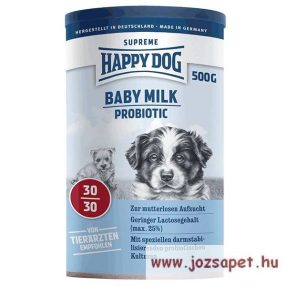 Happy Dog tejpótló tápszer, Baby Milk Probiotic
