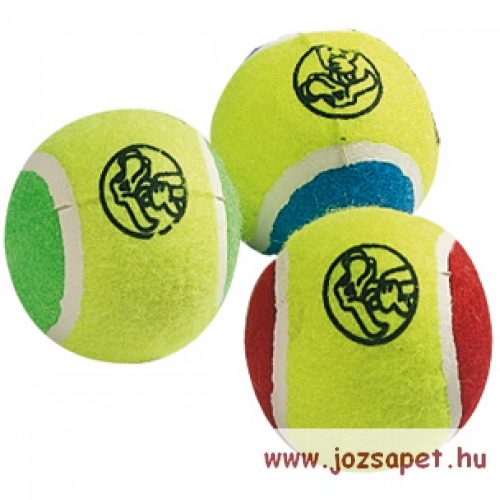 Teniszlabda, mancsos--kutya apport játék