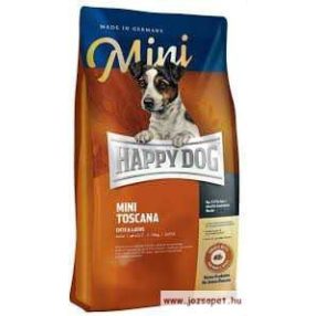 Happy Dog Supreme Mini Toscana kutyatáp 4kg 