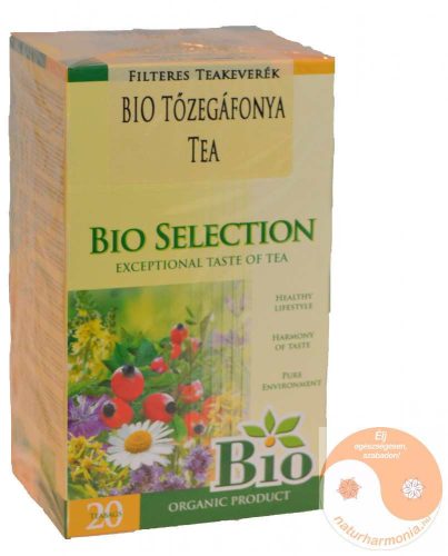 Apotheke - Bio Tőzegáfonya Tea, 20 filter