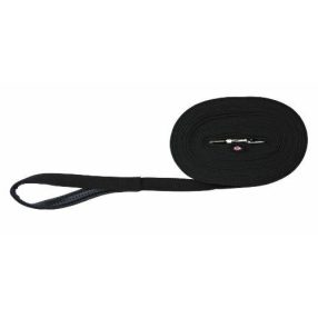   Trixie Tracking Leash - nyomkövető póráz - fekete 15m/20mm
