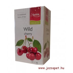   Apotheke - Vadcseresznye Gyümölcs Tea, 20 filter - Premier Selection