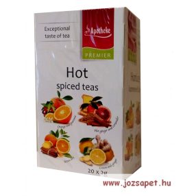   Apotheke - Gyümölcsök és Fűszerek, Vegyes Gyümölcs Tea 4*5 filter- Premier Selection