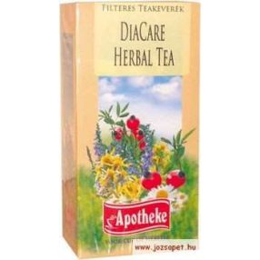 Apotheke - DiaCare Herbal Tea, 20 filter