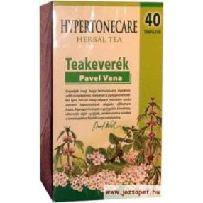 Pavel Vana - HypertoneCare Herbal Tea, filteres