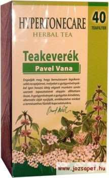 Pavel Vana - HypertoneCare Herbal Tea, filteres