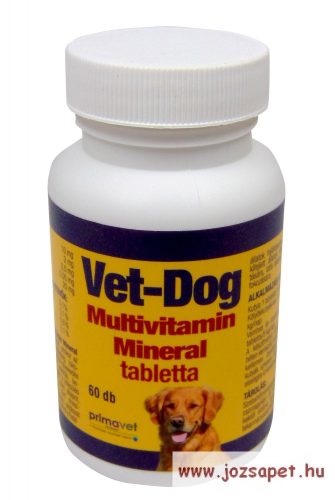 Vet Dog Multivitamin tabletta 60db