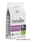 Vet Exclusion Hypoallergenic Insect & Pea Rovarfehérjés kutyatáp kistestű kutyának 2kg