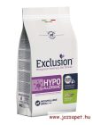 Vet Exclusion Hypoallergenic Insect & Pea Rovarfehérjés kutyatáp 2kg
