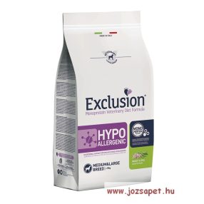   Vet Exclusion Hypoallergenic Insect & Pea Rovarfehérjés kutyatáp 12kg
